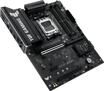 Материнская плата Asus TUF GAMING B850-E WIFI SocketAM5 AMD B850 4xDDR5 ATX AC`97 8ch(7.1) 2.5Gg RAID+HDMI+DP - купить недорого с доставкой в интернет-магазине
