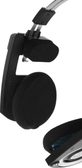 Гарнитура накладные Koss Porta Pro Wireless 2.0 черный/серебристый беспроводные bluetooth оголовье (80004324) - купить недорого с доставкой в интернет-магазине