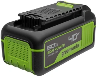 Батарея аккумуляторная Greenworks High Power G40HP5 40В 5Ач Li-Ion (2958607) - купить недорого с доставкой в интернет-магазине