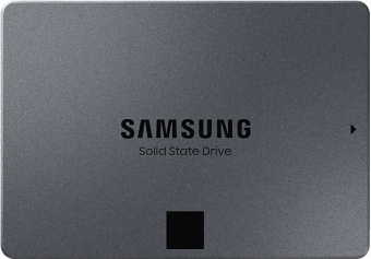 Накопитель SSD Samsung SATA-III 4TB MZ-77Q4T0BW 870 QVO 2.5" - купить недорого с доставкой в интернет-магазине