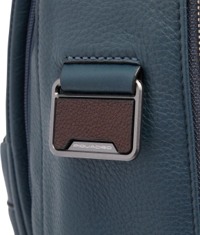 Рюкзак мужской Piquadro Tebe CA7157W144/BLU синий натур.кожа - купить недорого с доставкой в интернет-магазине