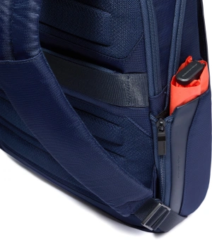 Рюкзак Piquadro Orion CA6620S136/BLU синий ткань/натур.кожа - купить недорого с доставкой в интернет-магазине