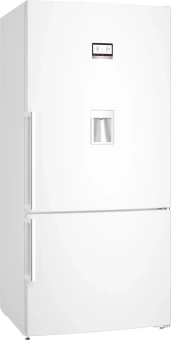 Холодильник Bosch KGD86AW31U 2-хкамерн. белый мат. - купить недорого с доставкой в интернет-магазине