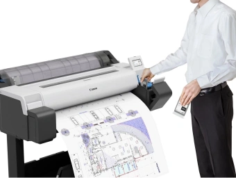 Плоттер Canon imagePROGRAF TM-340 (6248C003AA) A0/36" - купить недорого с доставкой в интернет-магазине
