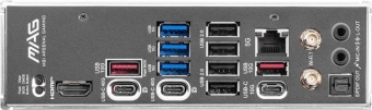 Материнская плата MSI MAG X870E TOMAHAWK WIFI Socket AM5 AMD X870E 4xDDR5 ATX AC`97 8ch(7.1) 5Gigabit RAID+HDMI - купить недорого с доставкой в интернет-магазине