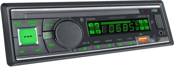 Автомагнитола Digma MCP-518 1DIN 4x50Вт 4 - купить недорого с доставкой в интернет-магазине