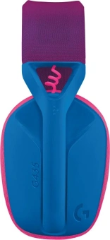 Наушники с микрофоном Logitech G435 голубой/розовый накладные BT/Radio оголовье (981-001065) - купить недорого с доставкой в интернет-магазине