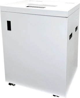 Шредер Office Kit S1350 1,9х15 белый (секр.P-5) фрагменты 30лист. 135лтр. скобы пл.карты CD - купить недорого с доставкой в интернет-магазине