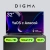 Телевизор LED Digma 32" DM-LED32SBB33 Яндекс.ТВ Frameless Metal черный FULL HD 60Hz DVB-T DVB-T2 DVB-C DVB-S DVB-S2 USB WiFi Smart TV - купить недорого с доставкой в интернет-магазине