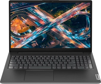 Ноутбук Lenovo V15 G4 AMN Ryzen 3 7320U 8Gb SSD256Gb AMD Radeon 610M 15.6" TN FHD (1920x1080) noOS black WiFi BT Cam (82YU0080FE) - купить недорого с доставкой в интернет-магазине