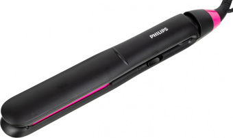 Выпрямитель Philips BHS375/00 черный макс.темп.:220С покрытие:керамико-кератиновое - купить недорого с доставкой в интернет-магазине