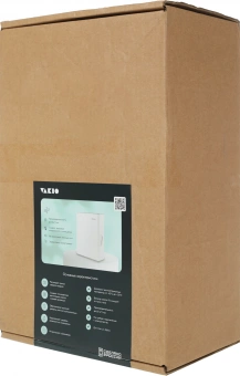 Клапан приточный Vakio KIV New серый (21827) - купить недорого с доставкой в интернет-магазине