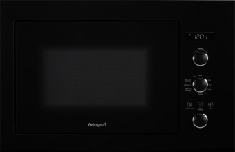 Микроволновая печь Weissgauff HMT-256 25л. 900Вт черный (встраиваемая) - купить недорого с доставкой в интернет-магазине