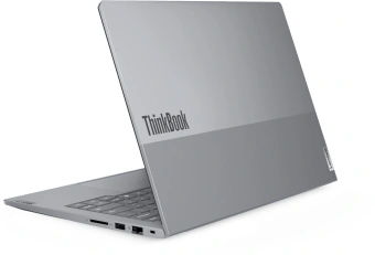Ноутбук Lenovo Thinkbook 14 G8 IAL Core Ultra 7 255H 16Gb SSD512Gb Intel Arc 140T 14" IPS WUXGA (1920x1200) Windows 11 Pro grey WiFi BT Cam (21SJ005WGQ) - купить недорого с доставкой в интернет-магазине