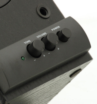 Колонки Sven SPS-607 2.0 черный 6Вт - купить недорого с доставкой в интернет-магазине