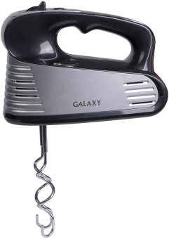 Миксер ручной Galaxy гл2208черн 250Вт черный/серебристый - купить недорого с доставкой в интернет-магазине
