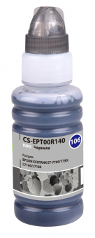 Чернила Cactus CS-EPT00R140 106BK фото черный 70мл для Epson L7160/L7180 - купить недорого с доставкой в интернет-магазине
