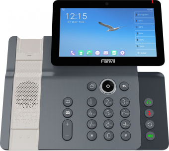 Телефон IP Fanvil V67 черный - купить недорого с доставкой в интернет-магазине