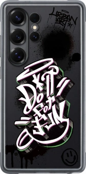 Чехол (клип-кейс) Samsung для Samsung Galaxy S25 Ultra Rugged Flipsuit Case S25 Ultra черный/прозрачный (EF-JS938CBEGRU) - купить недорого с доставкой в интернет-магазине