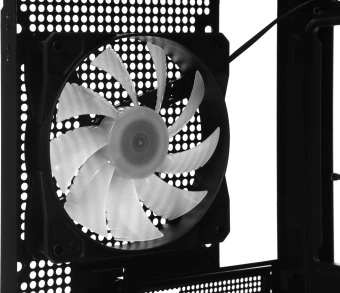 Корпус Accord 3602 черный без БП ATX 4x120mm 6x140mm 3x200mm 2xUSB3.0 audio bott PSU - купить недорого с доставкой в интернет-магазине