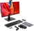 Моноблок Digma Pro Vision 23.8" Full HD Ryzen 7 7735U (2.7) 16Gb SSD512Gb RGr CR Windows 11 Pro Eth WiFi BT 90W клавиатура мышь Cam черный 1920x1080 - купить недорого с доставкой в интернет-магазине