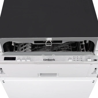 Посудомоечная машина Timberk Set&Dry T-DW45BI103 серебристый (узкая) - купить недорого с доставкой в интернет-магазине
