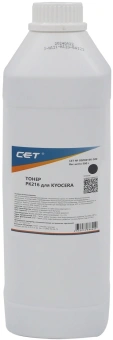 Тонер Cet PK216 OSP0216K-500 черный бутылка 500гр. для принтера KYOCERA TASKalfa 2552ci/2553ci/3252ci/3253ci/4053ci - купить недорого с доставкой в интернет-магазине