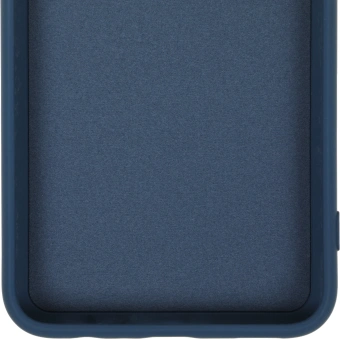 Чехол (клип-кейс) BoraSCO для Samsung Galaxy A03 Microfiber Case синий (70093) - купить недорого с доставкой в интернет-магазине
