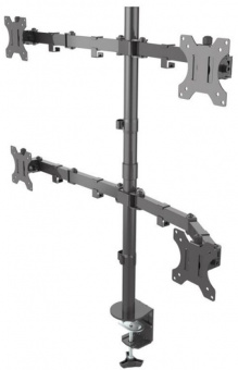 Кронштейн для мониторов Onkron D421E черный 13"-32" макс.32кг настольный поворот и наклон - цена, купить или заказать с доставкой в интернет-магазине Кронштейн для мониторов Onkron D421E черный 13"-32" макс.32кг настольный поворот и наклон - купить недорого с доставкой в интернет-магазине