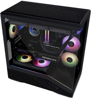Корпус Lian-Li V100RX черный без БП E-ATX 4x120mm 2x140mm 2xUSB3.0 audio bott PSU - купить недорого с доставкой в интернет-магазине