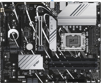 Материнская плата Asus PRIME H770-PLUS Soc-1700 Intel H770 4xDDR5 ATX AC`97 8ch(7.1) 2.5Gg RAID+HDMI+DP - купить недорого с доставкой в интернет-магазине