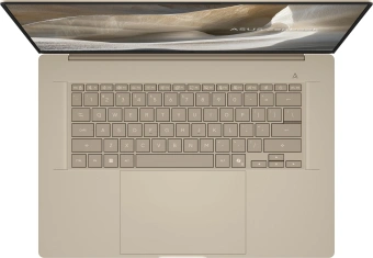 Ноутбук Asus Zenbook A16 UX3607OA-SQ020W Snapdragon X2 Elite Extreme 48Gb SSD1Tb Qualcomm Adreno 16" OLED 3K (2880x1800) Windows 11 Home beige WiFi BT Cam Bag (90NB17W1-M003U0) - купить недорого с доставкой в интернет-магазине