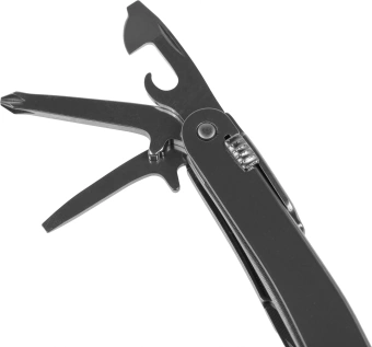 Мультитул Victorinox SwissTool Spirit X (3.0235.N) 105мм 35функц. мини-отвертка/штопор/набор бит/удлинитель/чехол нейлоновый серебристый карт.коробка - купить недорого с доставкой в интернет-магазине