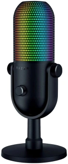Микрофон проводной Razer Seiren V3 Chroma черный - купить недорого с доставкой в интернет-магазине