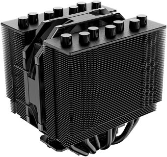 Устройство охлаждения(кулер) ID-Cooling SE-207-XT Slim Soc-AM5/AM4/1200/1700/1851 черный 4-pin 15-35dB Al+Cu 220W 760gr Ret - купить недорого с доставкой в интернет-магазине