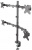 Кронштейн для мониторов Onkron D421E черный 13"-32" макс.32кг настольный поворот и наклон - цена, купить или заказать с доставкой в интернет-магазине Кронштейн для мониторов Onkron D421E черный 13"-32" макс.32кг настольный поворот и наклон - купить недорого с доставкой в интернет-магазине