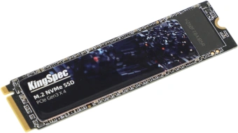 Накопитель SSD Kingspec PCIe 3.0 x4 256GB NE-256 M.2 2280 - купить недорого с доставкой в интернет-магазине