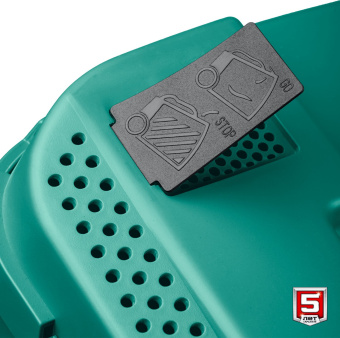 Газонокосилка роторная Зубр ГС-33-1310 1300Вт - купить недорого с доставкой в интернет-магазине