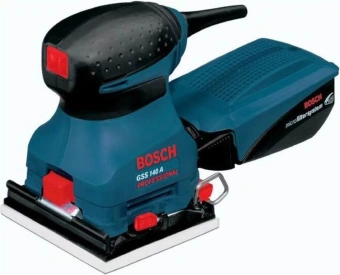 Вибро шлифовальная машина Bosch GSS 140 A 180Вт жестк.кейс (06012A8021) - купить недорого с доставкой в интернет-магазине