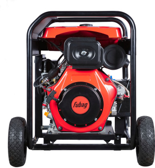 Генератор Fubag DS 8000 DA ES 8кВт - купить недорого с доставкой в интернет-магазине