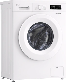 Стиральная машина LG F2Y1HS3W.ABWPCOM класс: A загр.фронтальная макс.:7кг белый инвертор - купить недорого с доставкой в интернет-магазине