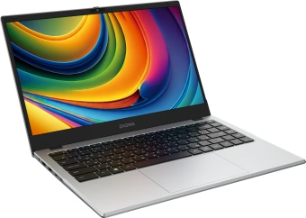 Ноутбук Digma EVE P4851 N-series N200 8Gb SSD256Gb Intel UHD Graphics 14" IPS FHD (1920x1080) Windows 11 Professional silver WiFi BT Cam 5900mAh (DN14N2-8CXW01) - купить недорого с доставкой в интернет-магазине