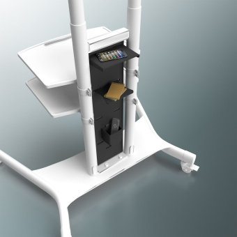 Крепление универсальное Onkron APP-1881 черный напольный мобильный - купить недорого с доставкой в интернет-магазине