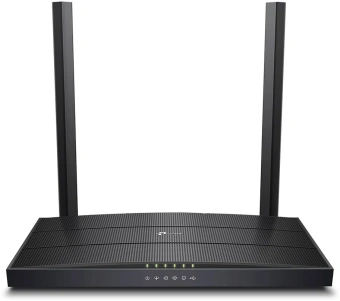 Роутер беспроводной TP-Link Archer VR400 AC1200 10/100/1000BASE-TX/VDSL/ADSL черный - купить недорого с доставкой в интернет-магазине