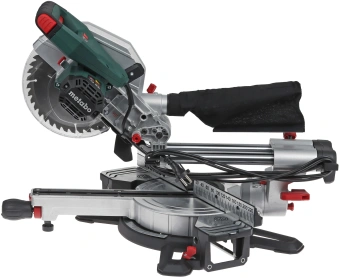 Торцовочная пила Metabo KGS 216 M Set 1500Вт 5000об/мин d=216мм - купить недорого с доставкой в интернет-магазине