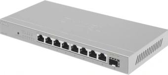 Коммутатор Zyxel XMG-108-ZZ0101F (L2) 8x2.5Гбит/с 1SFP+ неуправляемый - купить недорого с доставкой в интернет-магазине