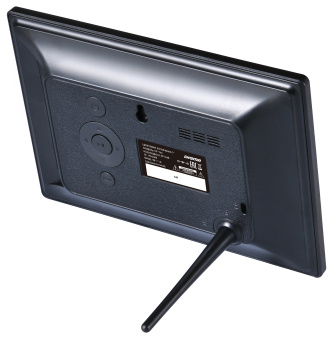 Фоторамка Digma 7" PF-743 IPS 1024x600 черный пластик - купить недорого с доставкой в интернет-магазине