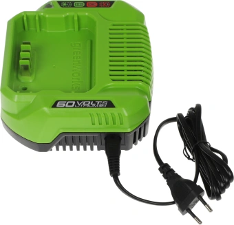 Зарядное устройство Greenworks G60UC (2932007) - купить недорого с доставкой в интернет-магазине