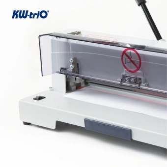 Резак гильотинный Kw-Trio 3943 A4/150лист./370мм/ручн.прижим - купить недорого с доставкой в интернет-магазине