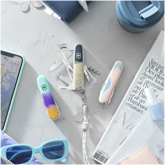 Нож перочинный Victorinox Companion Paris Style (1.3909.E221) 91мм 16функц. розовый подар.коробка - купить недорого с доставкой в интернет-магазине